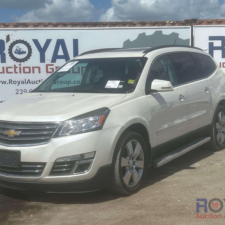 2013 CHEVROLET TRAVERSE