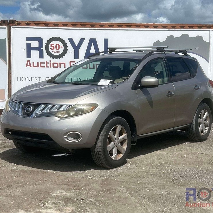 2009 NISSAN MURANO