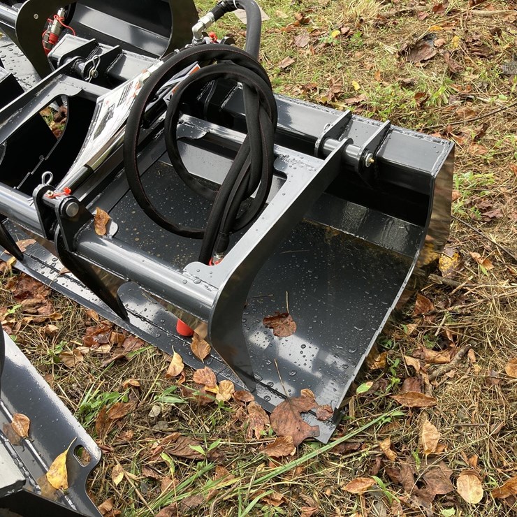 WOLVERINE MSG-11-44W MINI SKID GRAPPLE BUCKET