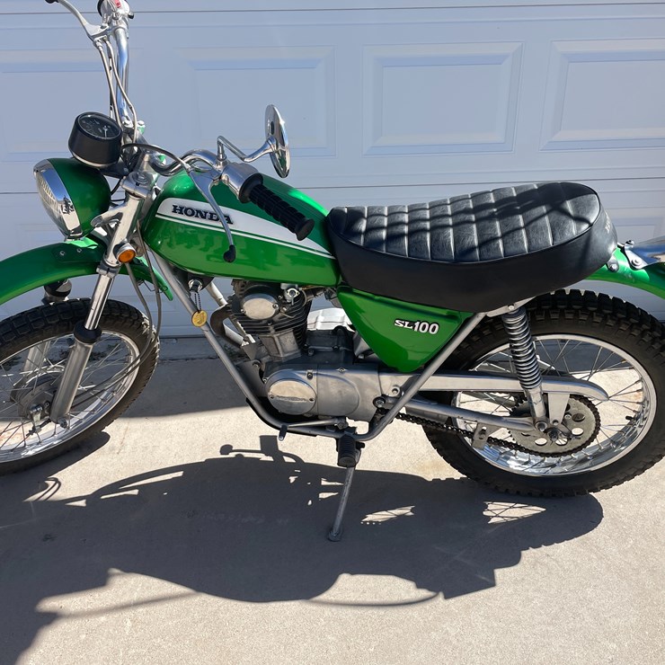 #1000 • 1971 Honda SL100 (Has NM Title) (Located In Elephant Butte)