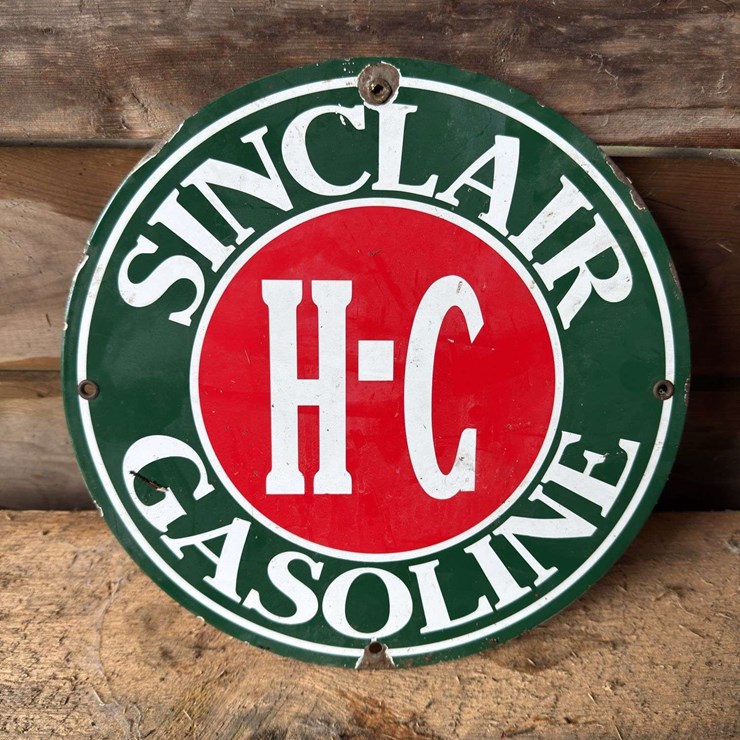 H-C Sinclair Gasoline