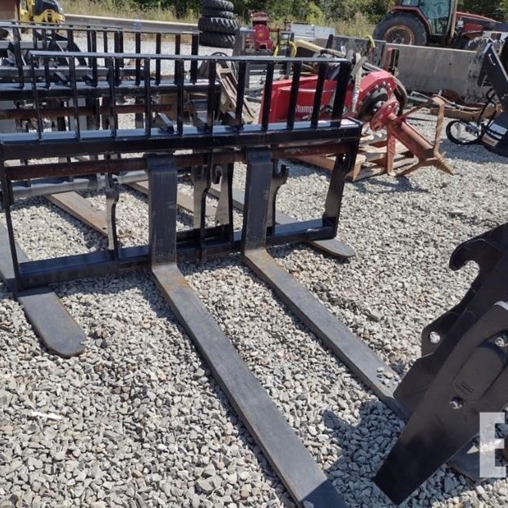 JCB FORK ASSEMBLY LOADER ATTACH
