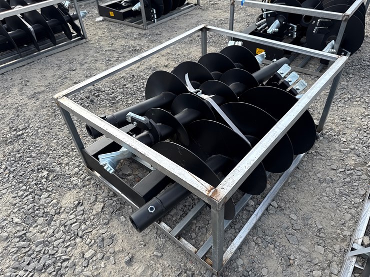 #2075-•-unused-jct-skid-steer-auger-w/-bits-inv#-27476-image-3