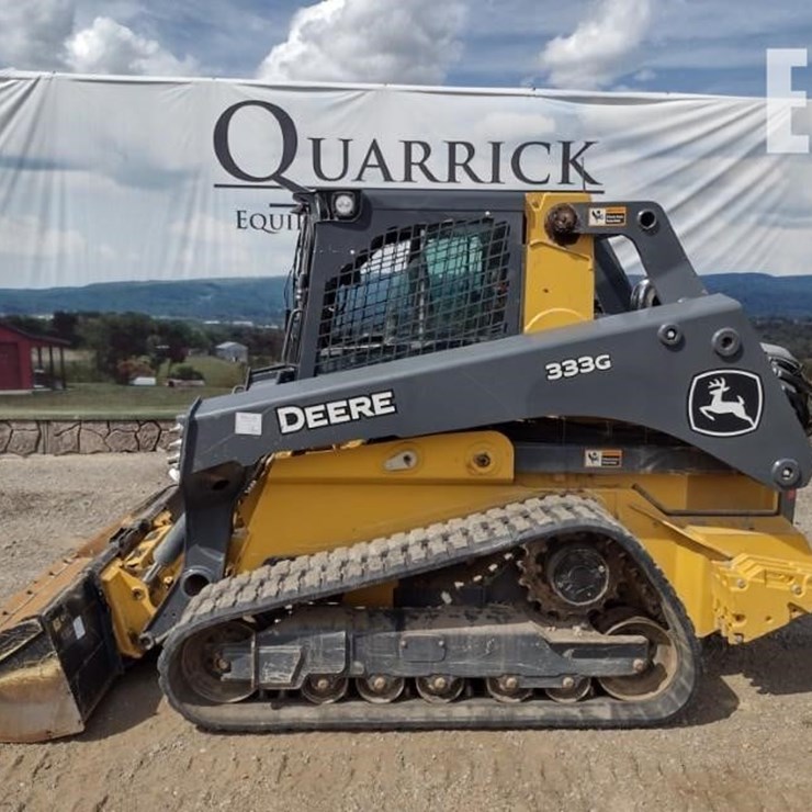 2022 DEERE 333G