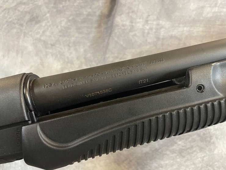 #4867-•-benelli-nova-12-ga.-pump-action-shotgun,-sn:-z1023140u-image-14