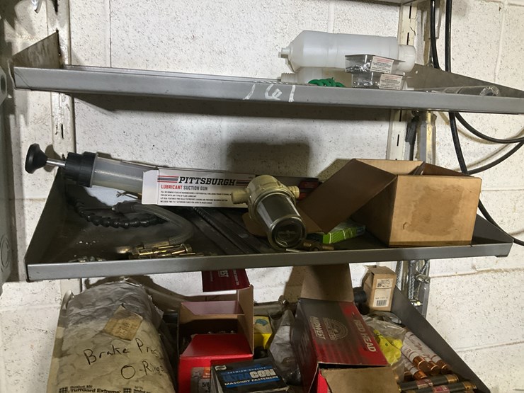 #161-•-steel-shelf-and-contents-image-2