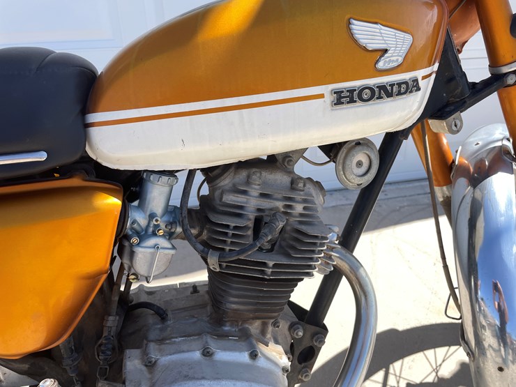 #1001-•-1970-honda-cb100-(no-title)-(located-in-elephant-butte)-image-8