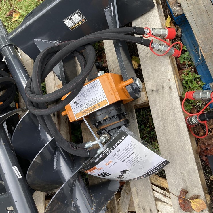 WOLVERINE MAD-12-12D MINI SKID AUGER