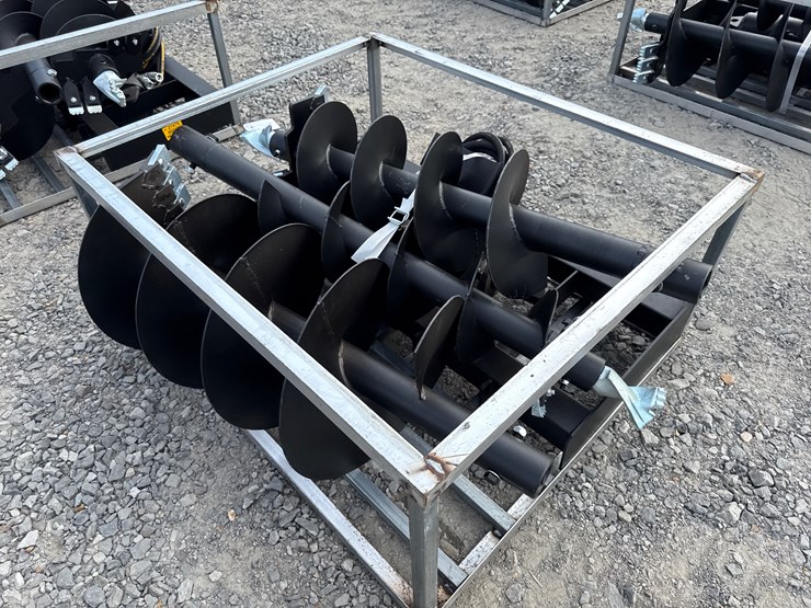 #2070-•-unused-jct-skid-steer-auger-w/-bits-inv#-27473-image-3