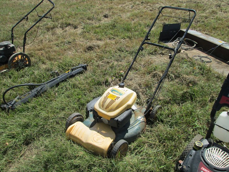 #29467-•-yard-man-22"-cut-push-mower-image-1