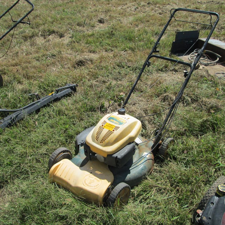 #29467 • Yard Man 22" cut Push Mower