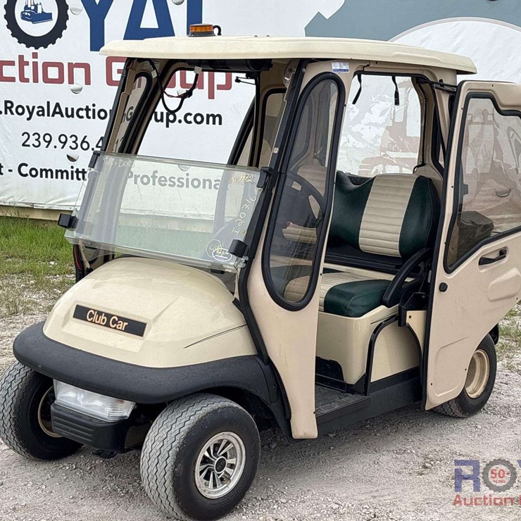 2010 Club Car Electric Cart