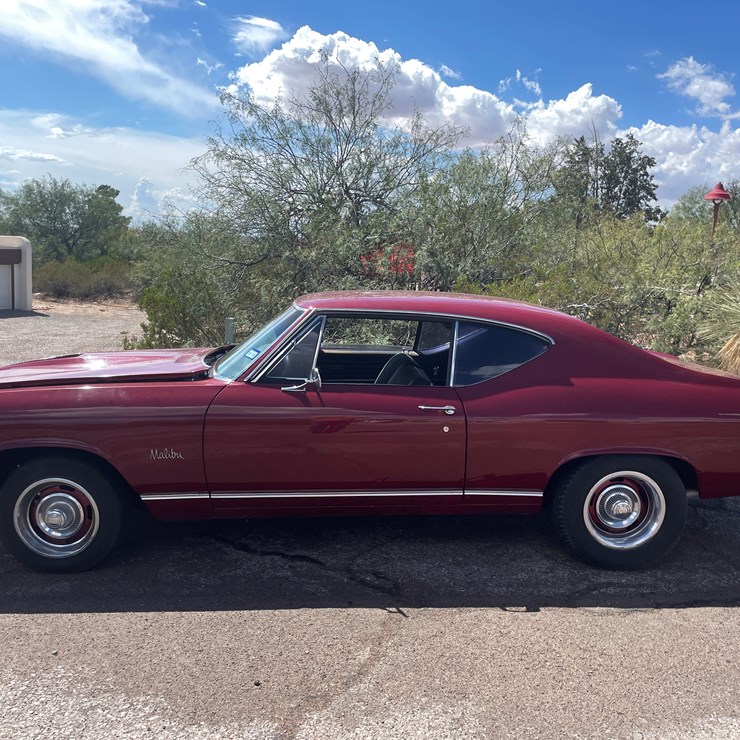 #502 • 1968 Chevy Malibu (Has NM Title) (Located In Las Cruces)