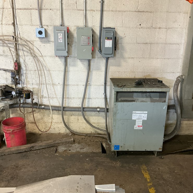 #159 • Federal Pacific Transformer