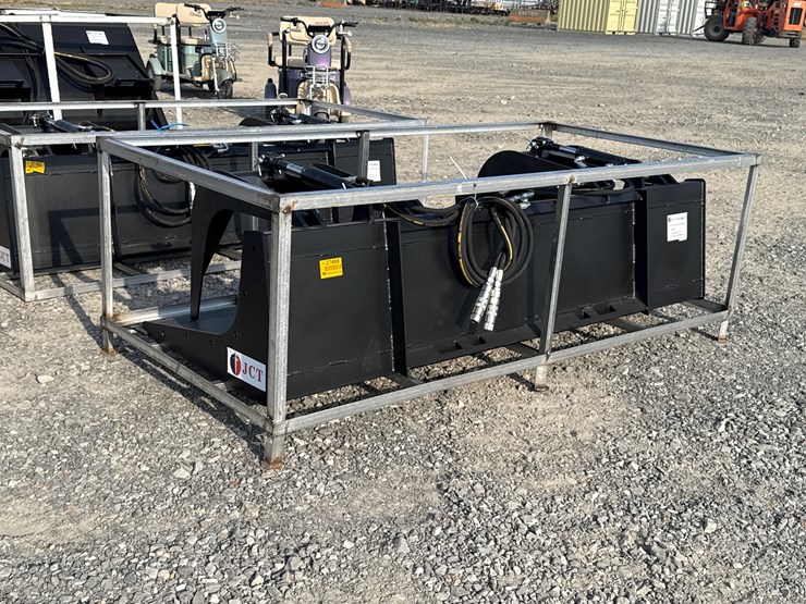 #2090-•-unused-jct-7'-skid-steer-grapple-bucket-inv#-27498-image-3