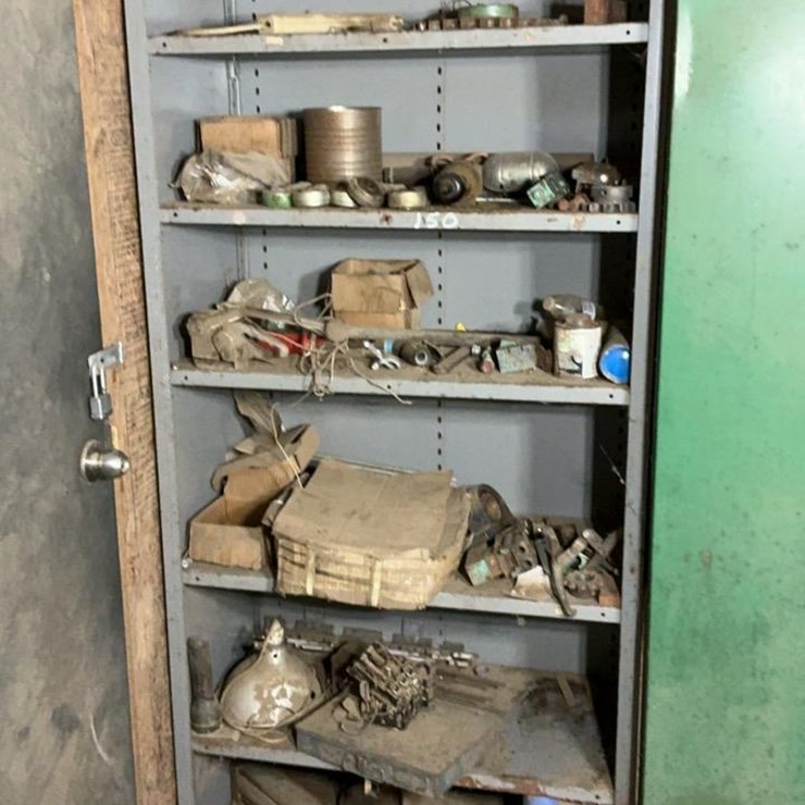 #150 • Parts Shelf and Contents