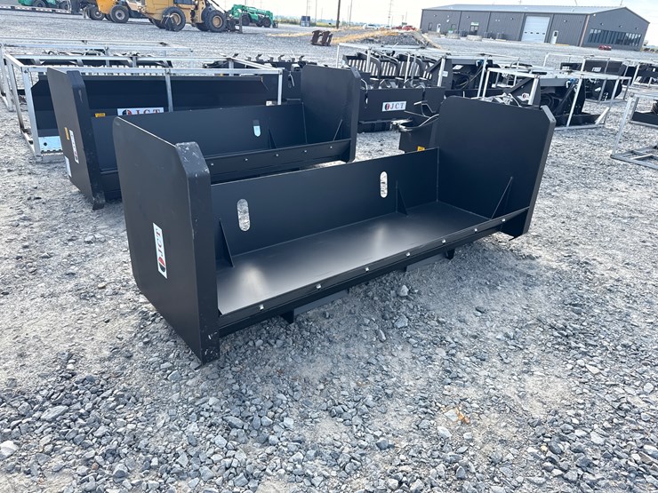#2085-•-jct-7'-skid-steer-pusher-box-inv#-27503-image-1