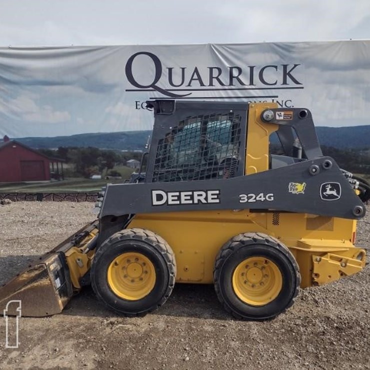 2020 DEERE 324G