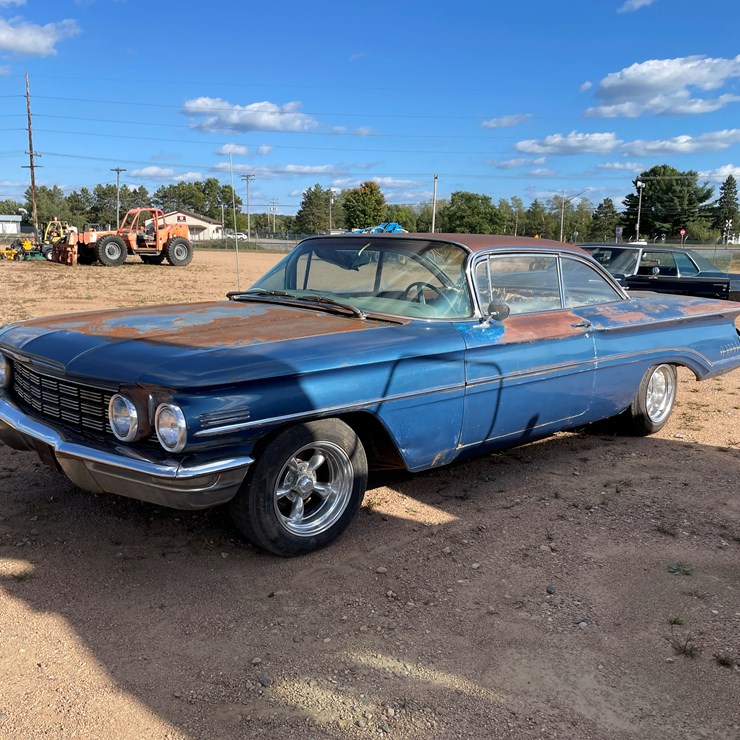 #8217 • Oldsmobile 88 Super Coupe (Has Title in Delay) (Mosinee, WI)