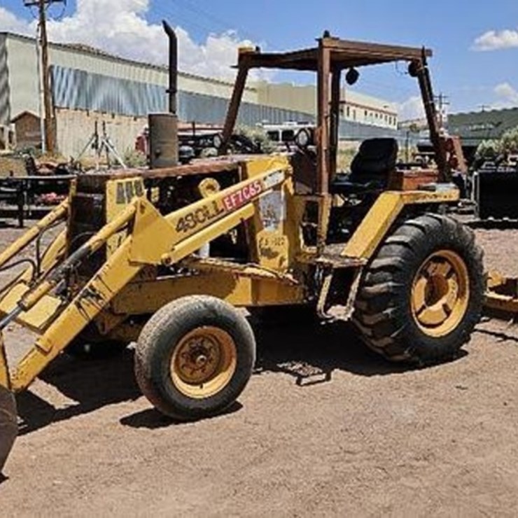 CASE 480LL
