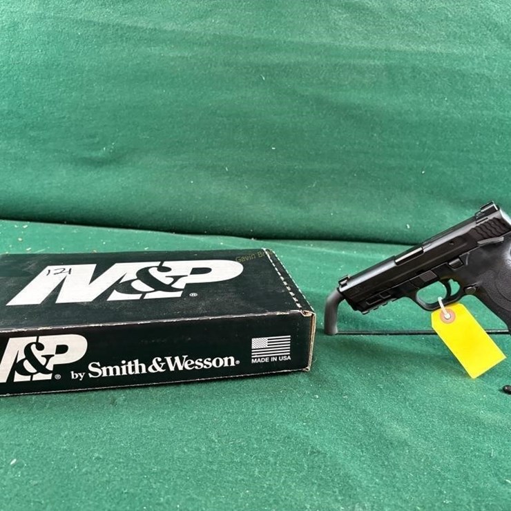 Smith & Wesson M&P Shield M2.0 9mm