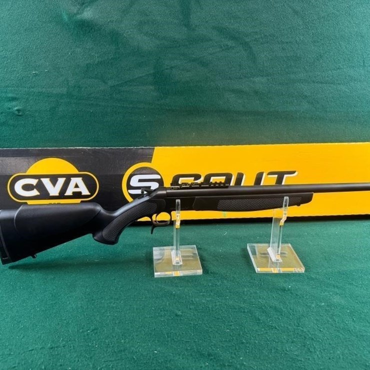 New - CVA Scout 6.5 Creedmoor Rifle