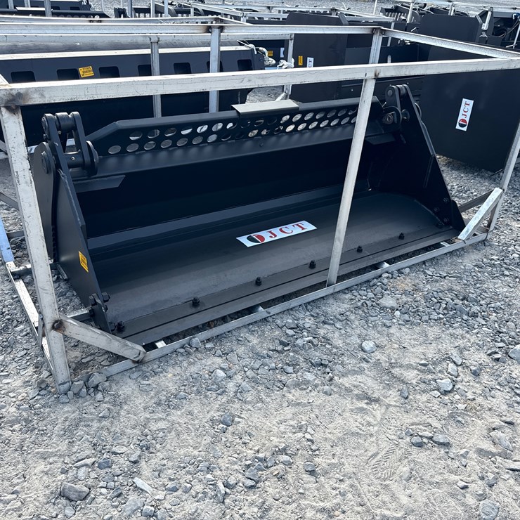 #2096 • Unused JCT Skid Steer Combination Bucket INV# 27507