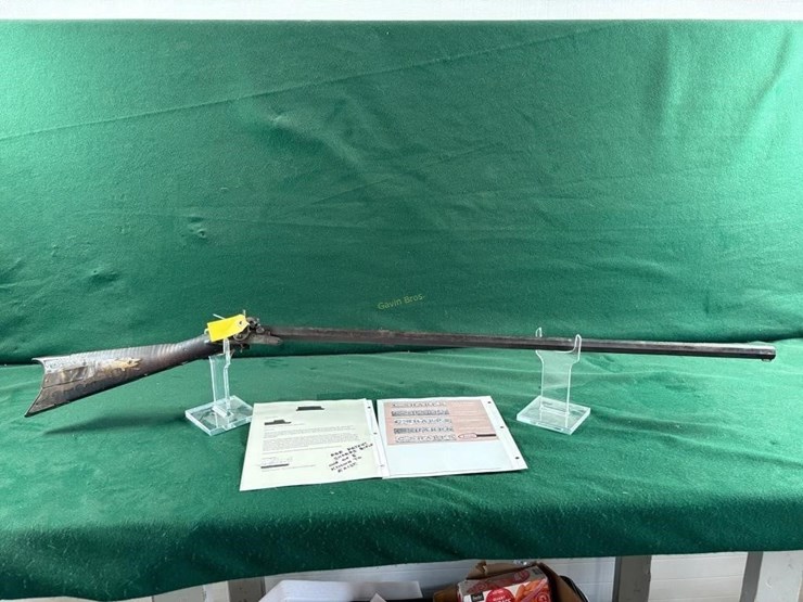 c.-sharps-1-of-5-pre-patent-muzzleloader-rifle-image-1