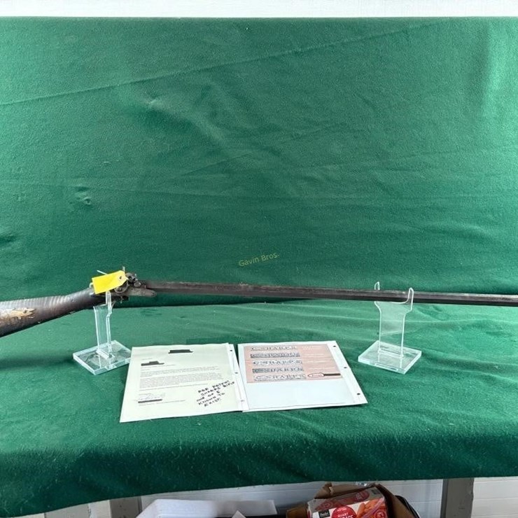 C. Sharps 1 of 5 Pre Patent Muzzleloader Rifle