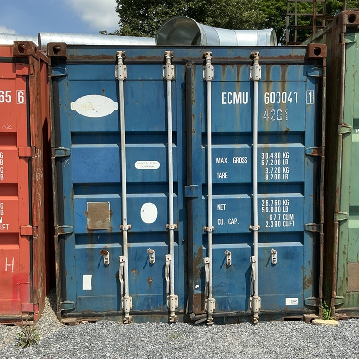 #203 • Shipping Container