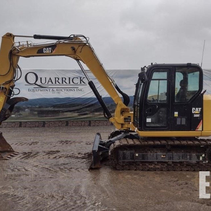 2017 CATERPILLAR 308E2 CR