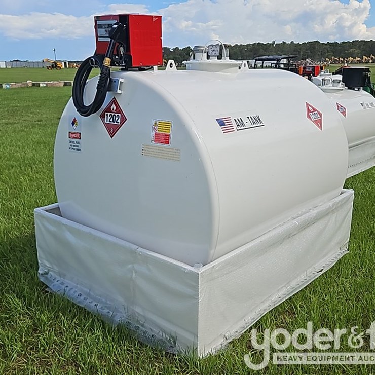 Unused AM Tank 1000