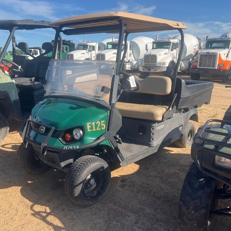 CUSHMAN HAULER PRO