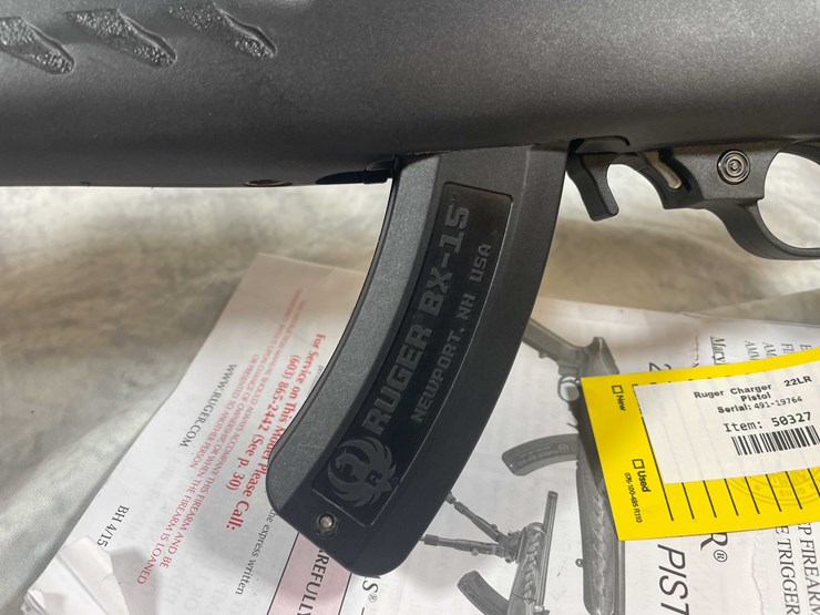 #4821-•-ruger-charger-22-lr-pistol,-sn:-491-19764-image-24