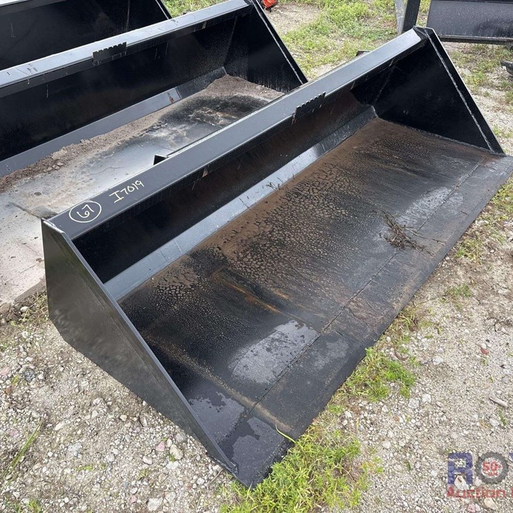 2025 Swict 78in Bucket Skid Steer Attachment