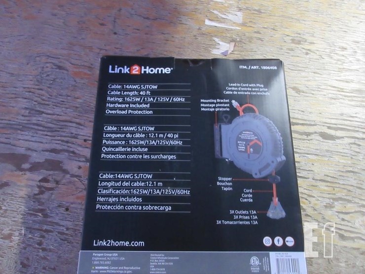 unused-link-2-home-electrical-cord-&-reel'-image-2
