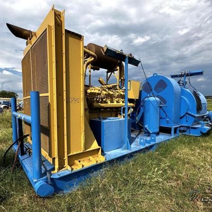 CATERPILLAR D398