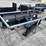 #2087-•-unused-jct-6'-skid-steer-dozer-blade-inv#-27490-image-3