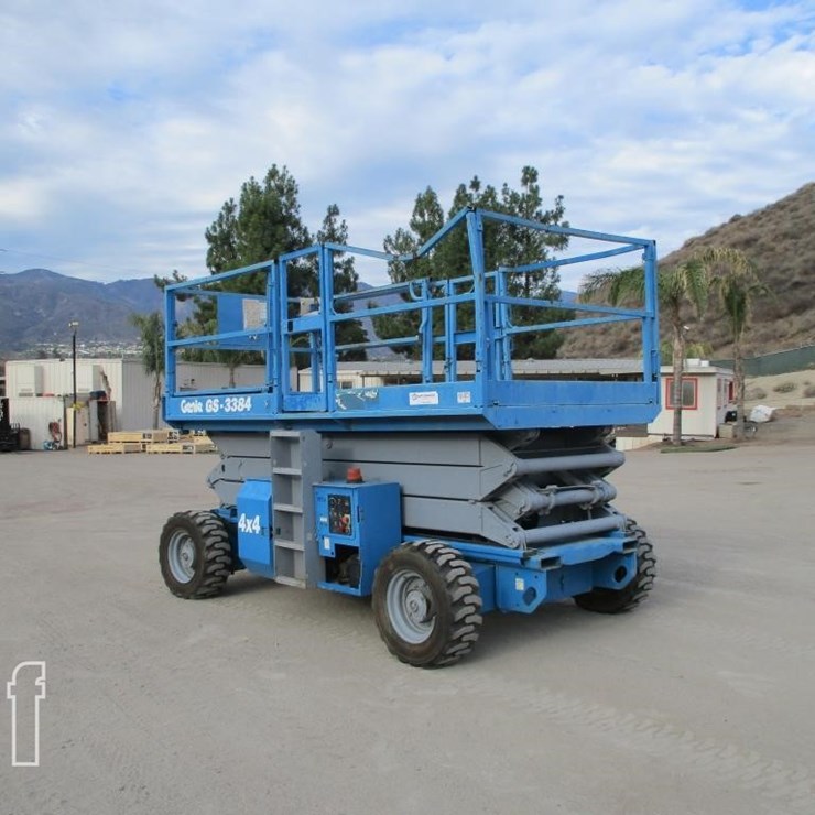 2003 GENIE GS3384RT