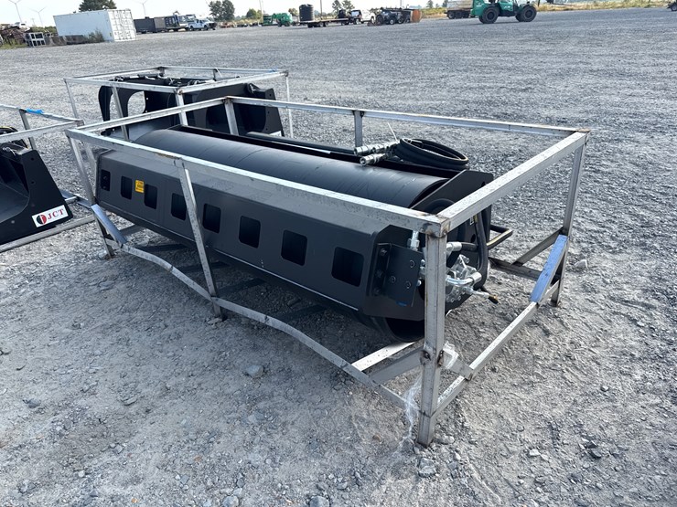 #2093-•-unused-jct-6'-skid-steer-vibratory-roller-inv#-27506-image-2