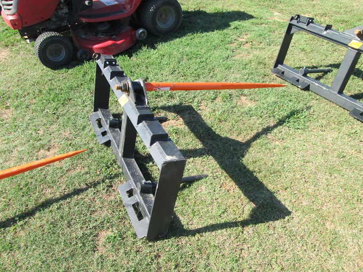 #29452-•-unused-skid-steer-hay-fork-image-1