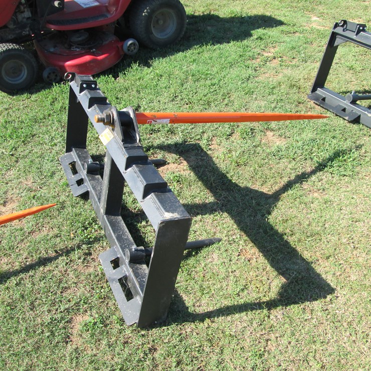 #29452 • Unused Skid Steer Hay Fork