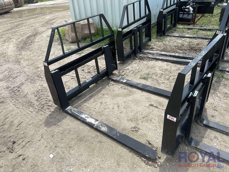 2025-kivel-48in-forks-and-frame-skid-steer-attachment-image-1