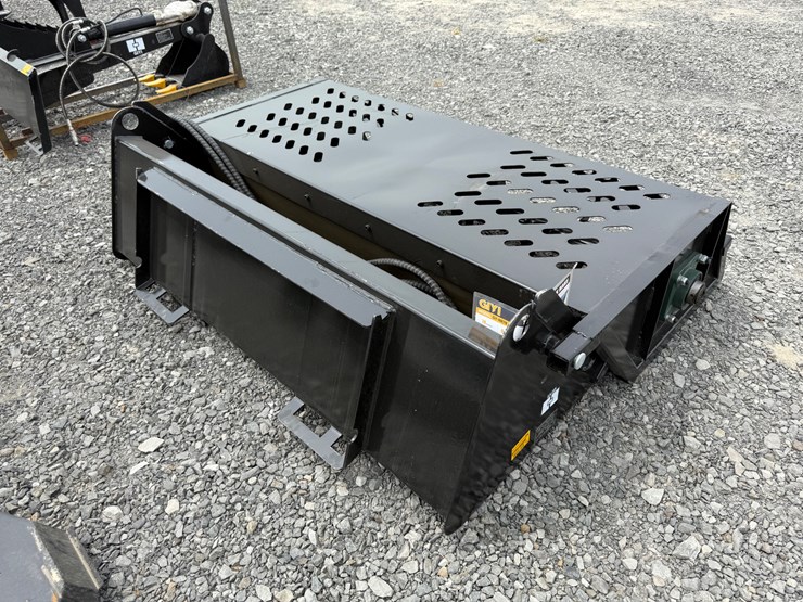#2046-•-unused-giyi-gy-rr78-78"-skid-steer-rock-rake-yspz250726-inv#-26396-image-1
