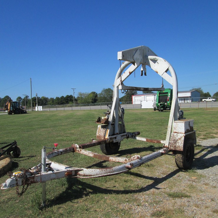 #29451 • 12' S/A Steel Propane Tank Trailer