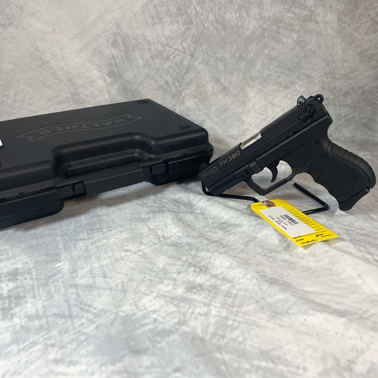 #4794 • Walther PK380 380 Auto Pistol, SN: WB159868