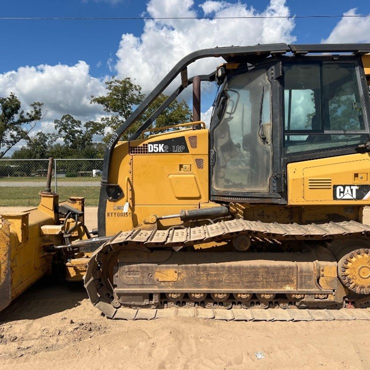 2012 CATERPILLAR D5K2 LGP