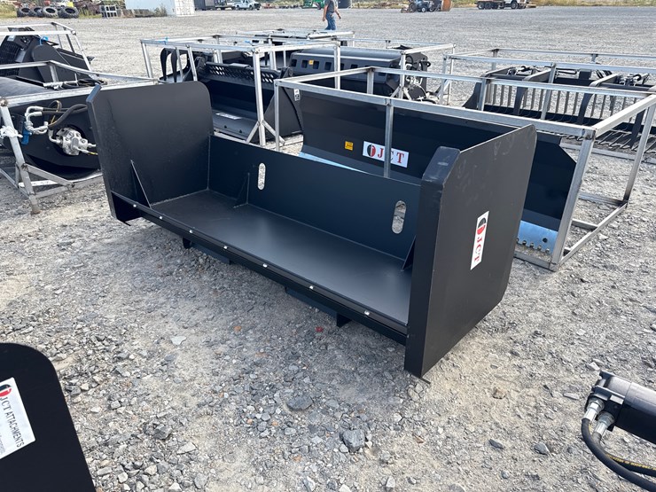 #2086-•-jct-7'-skid-steer-pusher-box-inv#-27502-image-2