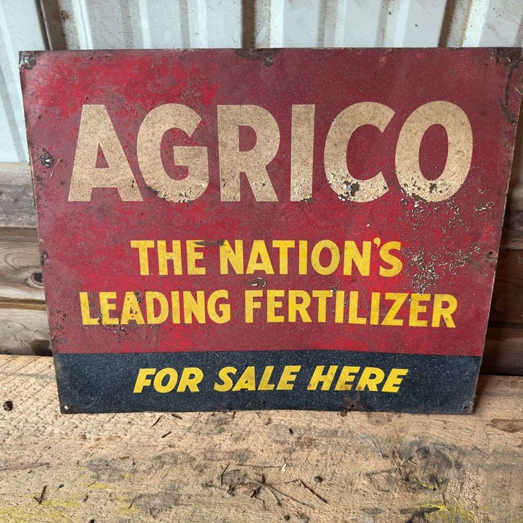 Agrico Sign