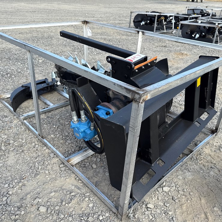 #2065 • Unused JCT 6' Skid Steer Trencher INV# 27488